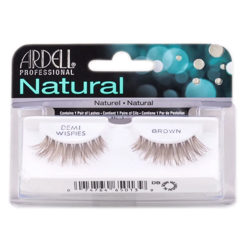 Ardell_Natural_Demi_Wispies_Brown__52658 Ardell Natural Demi Wispies Brown - MPN ARD65013 - Wholesale Salon Supply