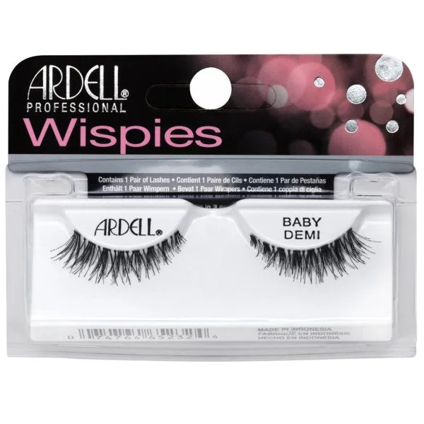 Ardell Wispies Baby Demi Black