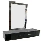 Athena Two drawer Cabinet Black