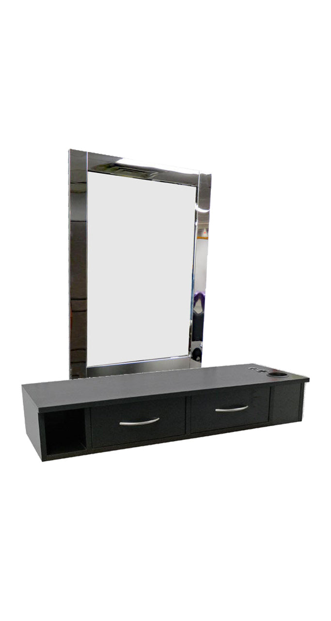 Athena_Two_drawer_Cabinet_Black_2 Athena Two drawer Cabinet Black
