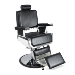 Athena XZ Barber Chair Black