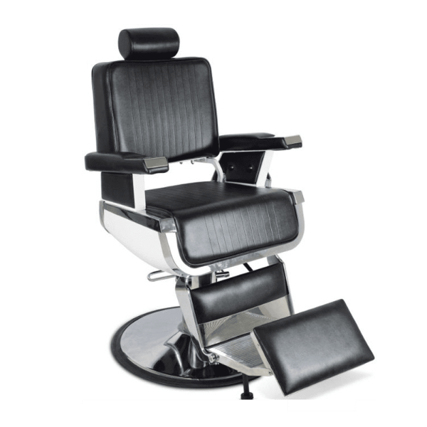 Athena XZ Barber Chair Black