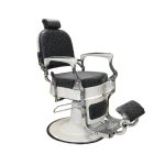 Athena XZ Barber Chair Chrome