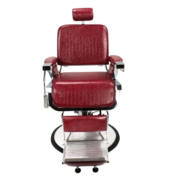 Athena XZ Barber Chair Red