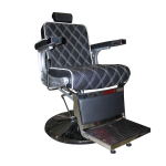 Athena Xz- Barber Chair Black