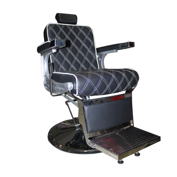 Athena Xz- Barber Chair Black