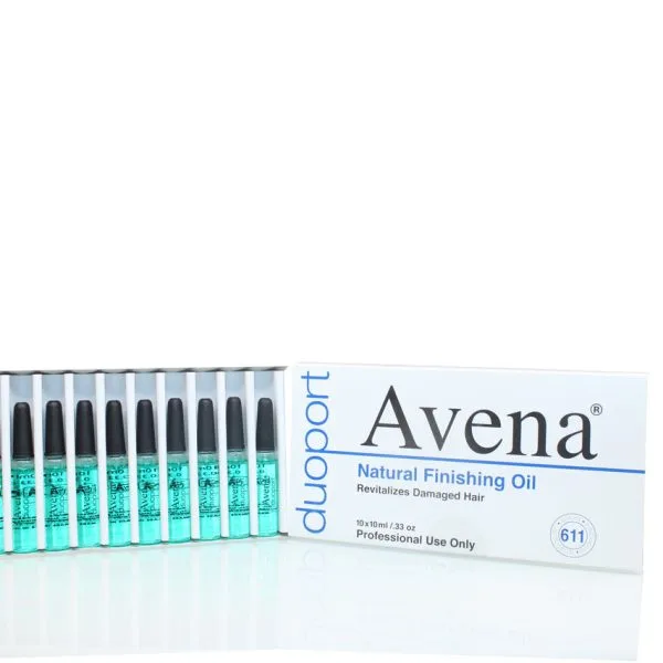 Avena Duoport Natural Finishing Oil oz pk