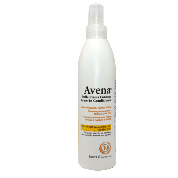 Avena Numero Dalla Prima Fontana Leave-In Conditioner oz