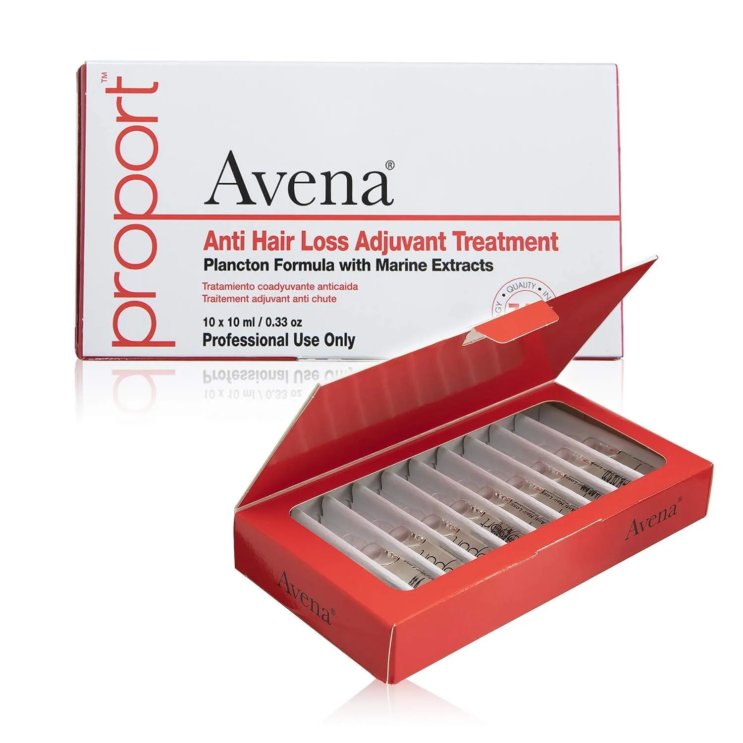 Avena_Proport_Hair_Loss_Treatment_oz_pk_1 Avena Proport Hair Loss Treatment Vials(711) 0.33oz 10pk - MPN AVE00321 - Wholesale Salon Supply