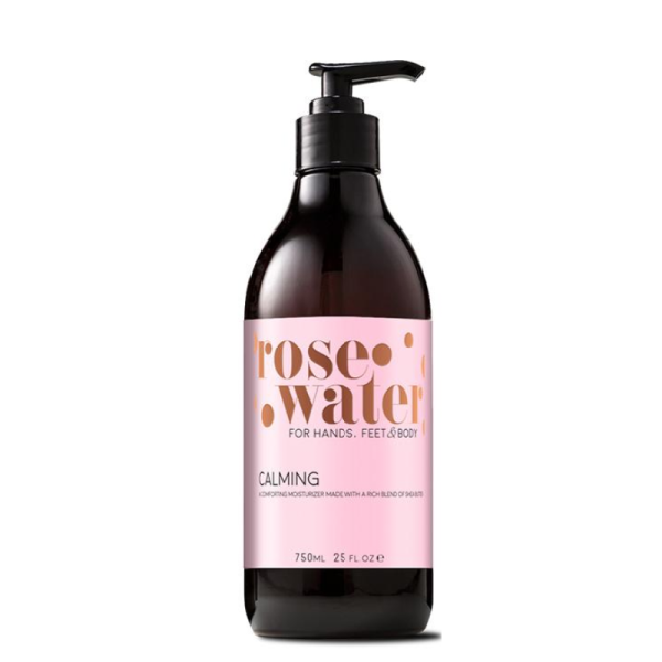 Avry Beauty Rose Water Hand Cream oz
