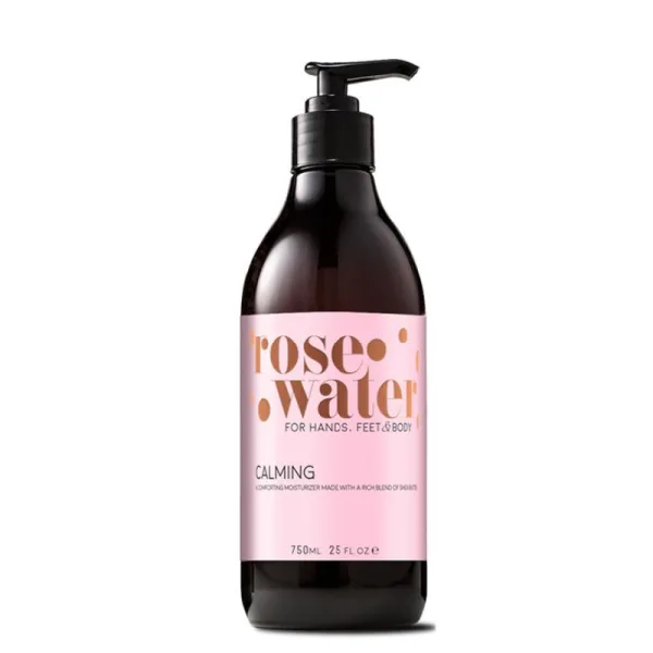 Avry Beauty Rose Water Hand Cream oz