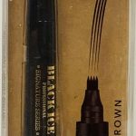 Black Ice Perfect Beard Detailing Marker Dark Brown