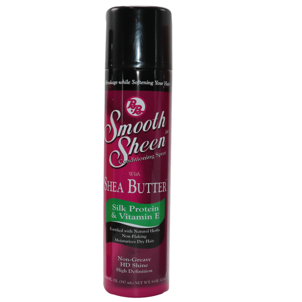 B&B Smooth Sheen Conditioning Spray Shea Butter oz