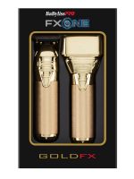 BabylissPro FXONE Trimmer & Shaver Prepack - Gold - Image 3