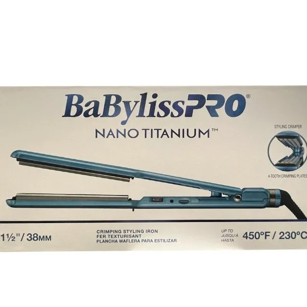 BabylissPro Nano Titanium Crimper Large
