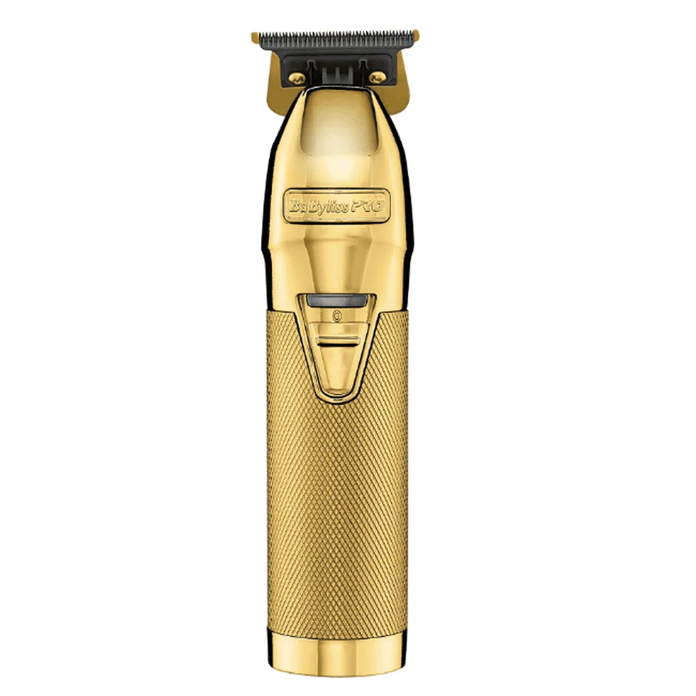 BabylissPro FX787NG Cord/Cordless Trimmer Gold - MPN BAB47499 - Wholesale Salon Supply
