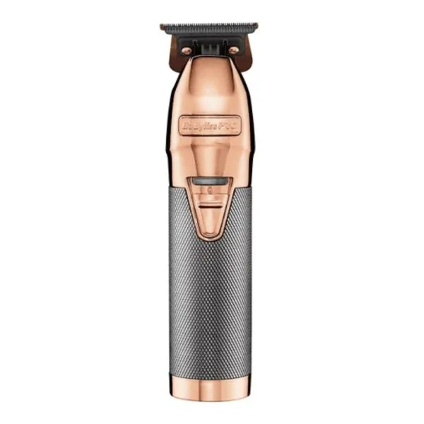 BabylissPro FX RG Cord/Cordless Exposed Blade Trimmer Rose Gold