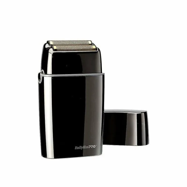 BabylissPro FoilFX Cordless Rechargeable Metal Double Foil Shaver Black