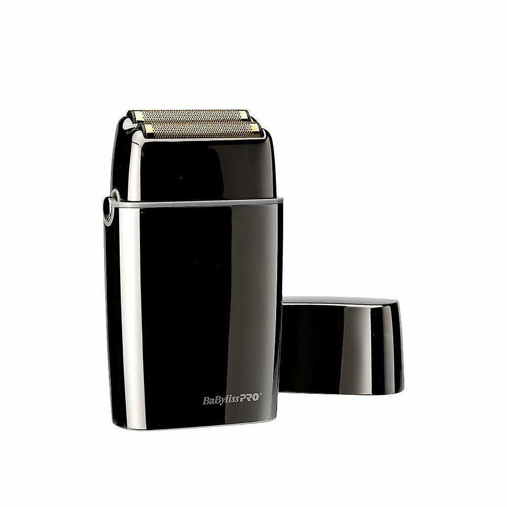 BabylissPro FoilFX Cordless Rechargeable Metal Double Foil Shaver Black
