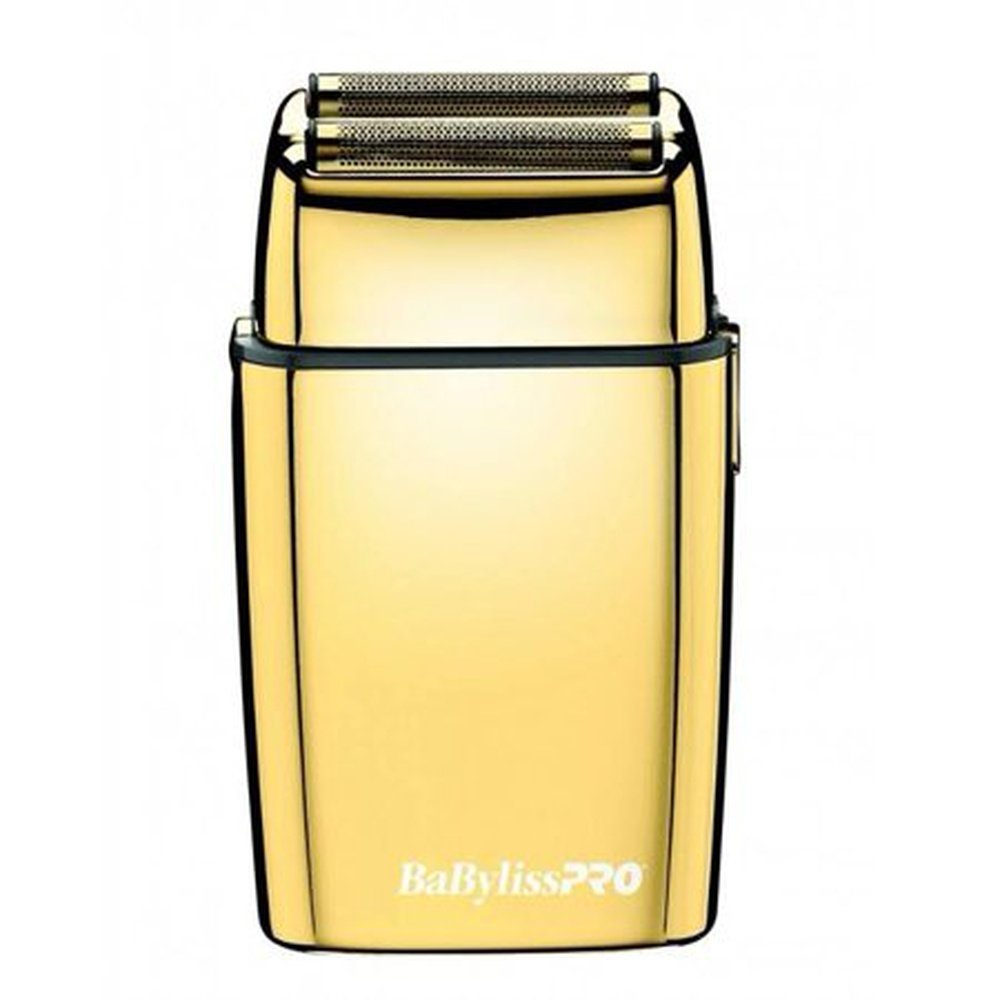 BabylissPro_FoilFX_Cordless_Rechargeable_Metal_Double_Foil_Shaver_Gold_New_0 BabylissPro FoilFX Cordless Rechargeable Metal Double Foil Shaver Gold*New*