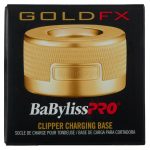 BabylissPro GoldFX Clipper Charging Base Gold