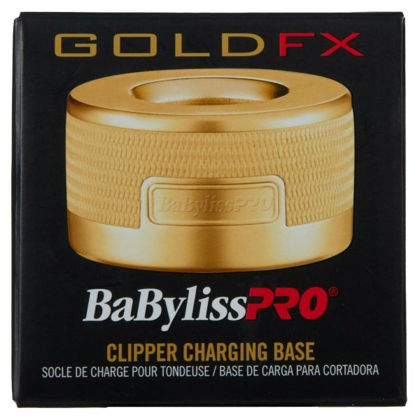 BabylissPro GoldFX Clipper Charging Base Gold