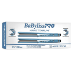 BabylissPro Nano Titanium Crimper Duo -Tooth/ -Tooth