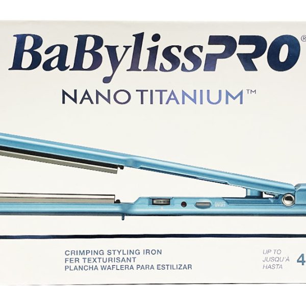 BabylissPro Nano Titanium Crimper Small