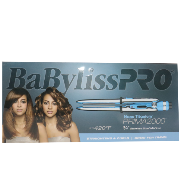 BabylissPro Nano Titanium Prima Mini Iron