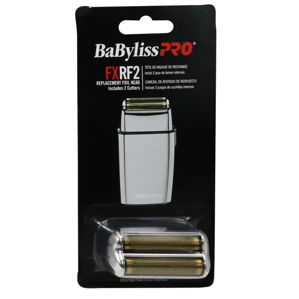 BabylissPro Replacement Foil Cutter FoilFX Shaver Silver