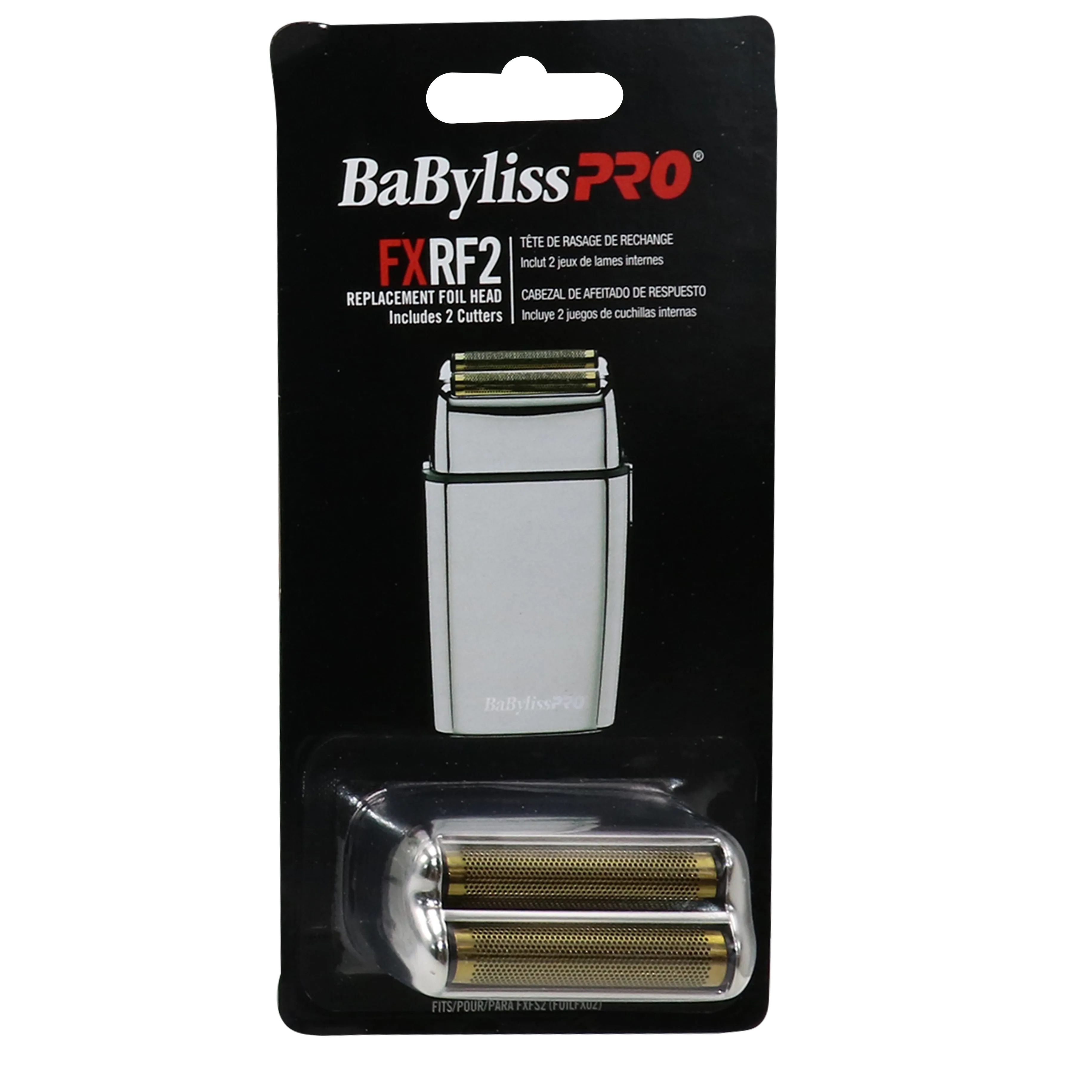 BabylissPro_Replacement_Foil_Cutter_FoilFX_Shaver_Silver_7 BabylissPro Replacement Foil & Cutter for FoilFX02 Shaver Silver - MPN BAB39172 - Wholesale Salon Supply