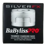 BabylissPro SilverFX Clipper Charging Base Silver