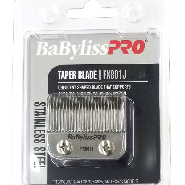 BabylissPro Stainless Steel Replacement Fade Blade FX /FX
