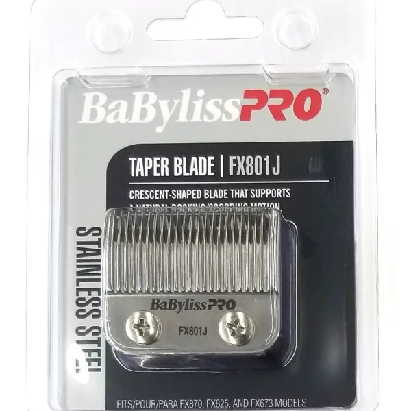 BabylissPro Stainless Steel Replacement Fade Blade FX /FX