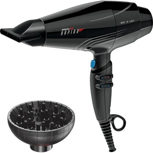 Babyliss Pro Rapido Dryer w/Ferrari Motor