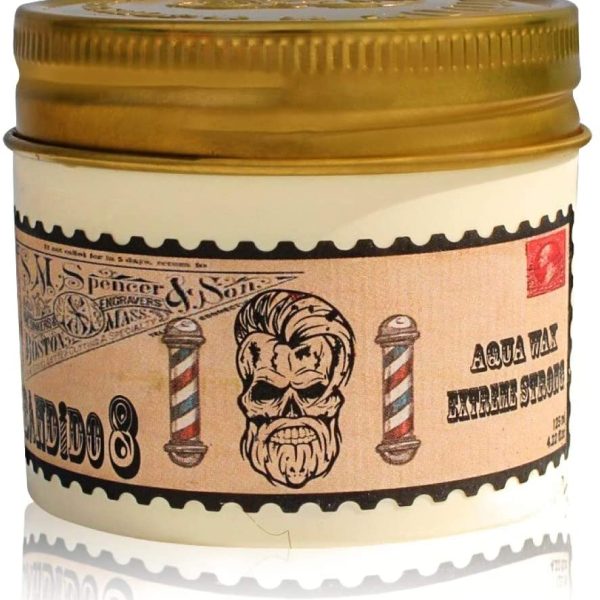 Bandido Aqua Wax No. Extreme Strong oz Clear