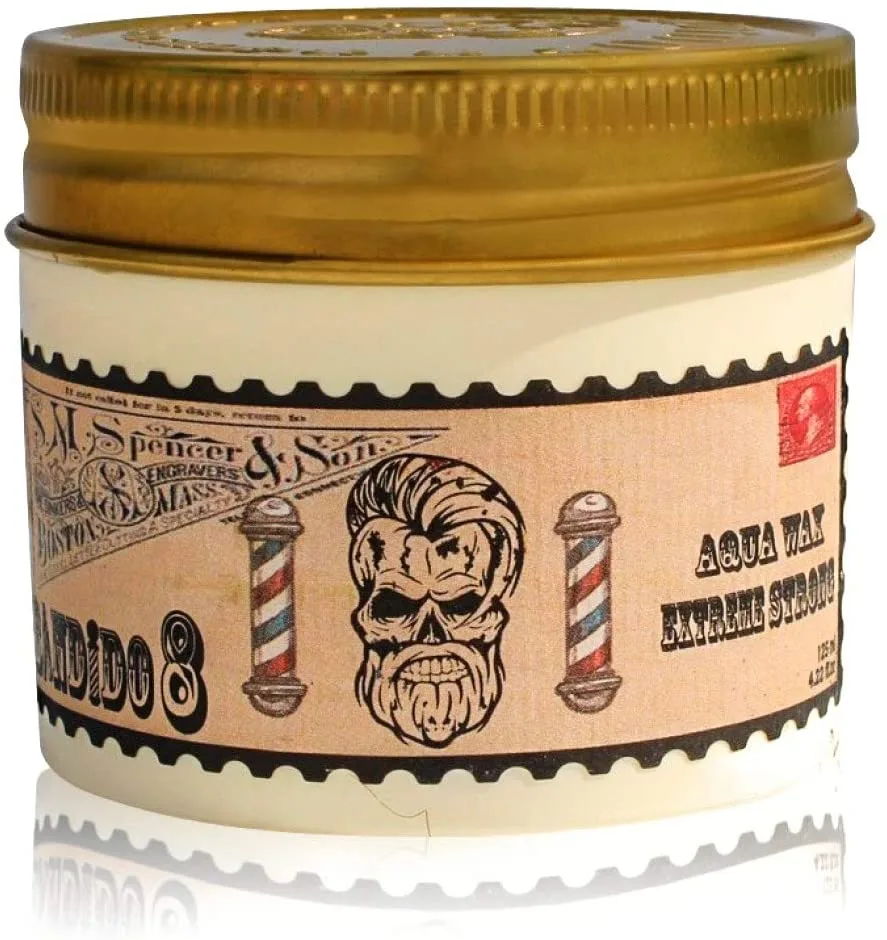 Bandido_Aqua_Wax_No_Extreme_Strong_oz_Clear_5 Bandido Aqua Wax No.8 Extreme Strong 4.22oz - Clear - MPN BAN08083 - Wholesale Salon Supply