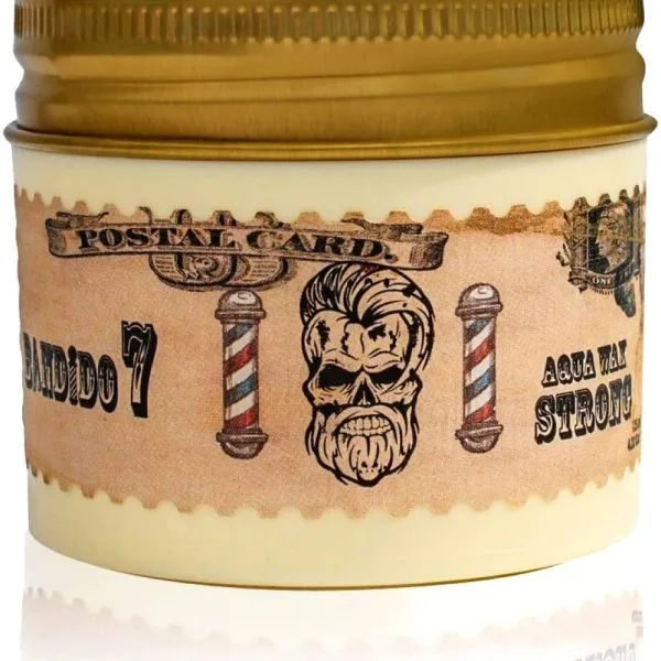 Bandido Aqua Wax No. Strong oz Orange