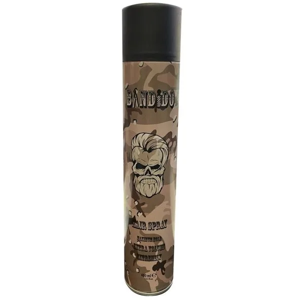 Bandido Hair Spray Maximum Hold oz