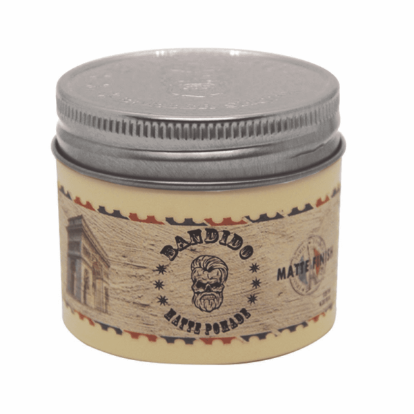 Bandido Matte Pomade oz Finish