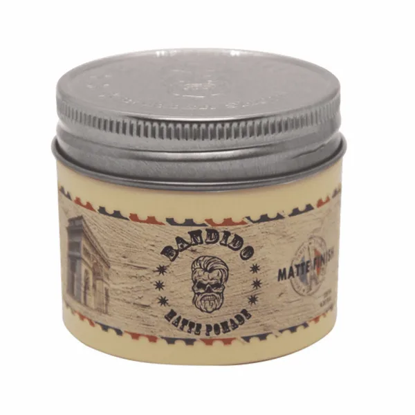 Bandido Matte Pomade oz Finish