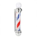 Barber Pole Rotating Light R/B/W