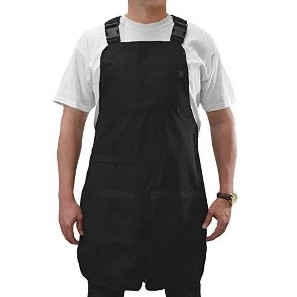 Barber Strong Apron Black