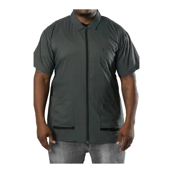 Barber Strong Jacket Grey