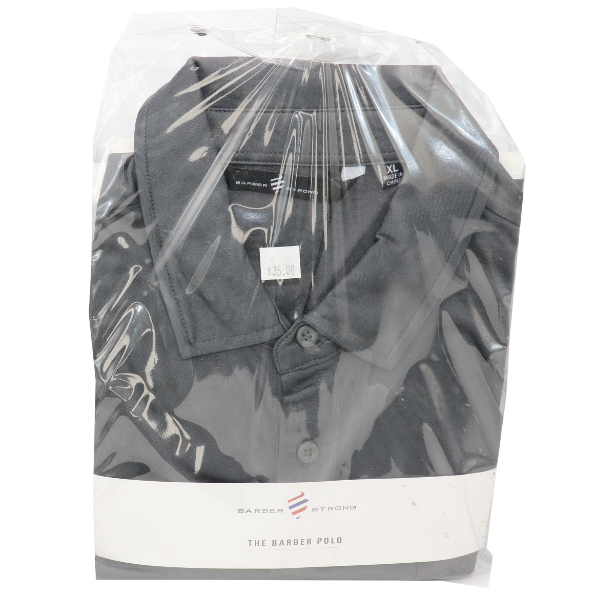 Barber Strong Polo Grey