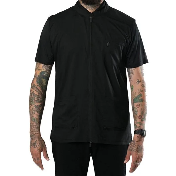 Barber Strong Vest Black