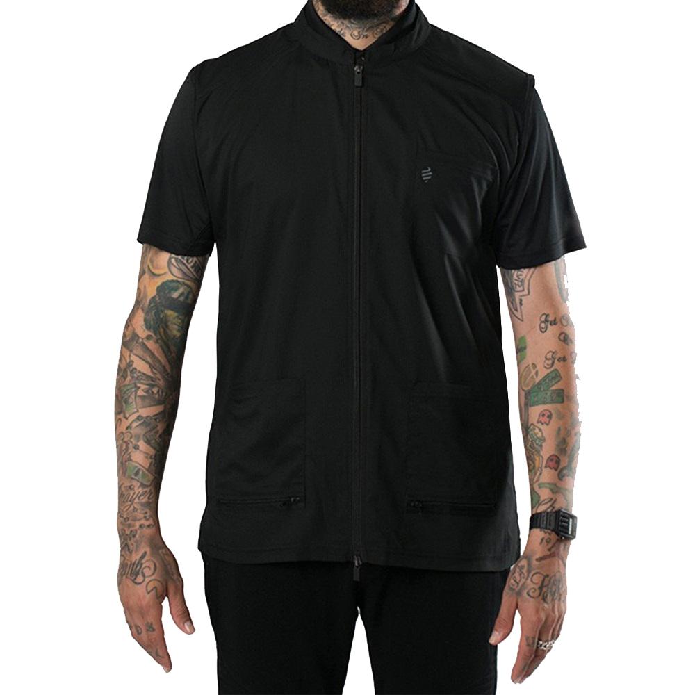 Barber_Strong_Vest_Black_8 Barber Strong Vest Black