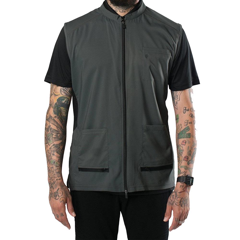 Barber_Strong_Vest_Grey_9 Barber Strong Vest Grey