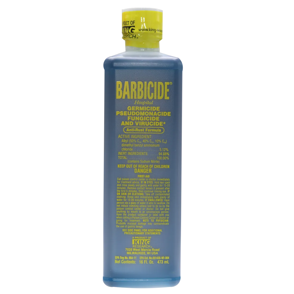 Barbicide Disinfectant Concentrated