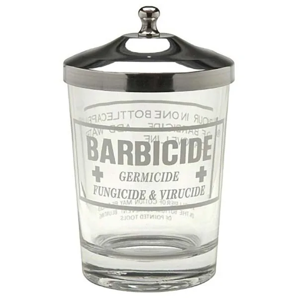 Barbicide Manicure Table Jar